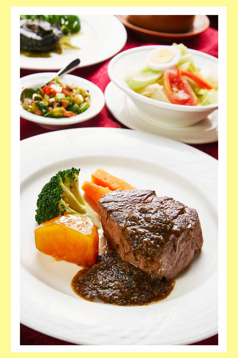 美國冷藏菲力牛排